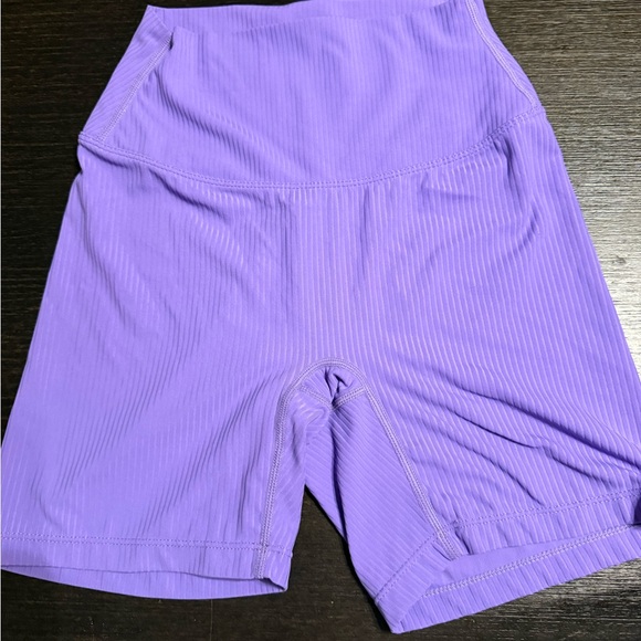 PARAGON Women's Athletic Shorts - Purple - Picture 2 of 2
